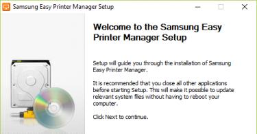 Samsung Easy Settings что это за программа?