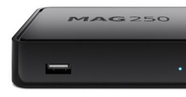 IPTV Set-Top Box – MAG250, краткий обзор аппаратного обеспечения