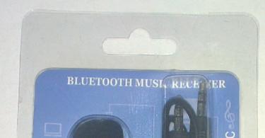 Bluetooth ресивер адаптер для передачи звука с телефона на проводные наушники или колонки